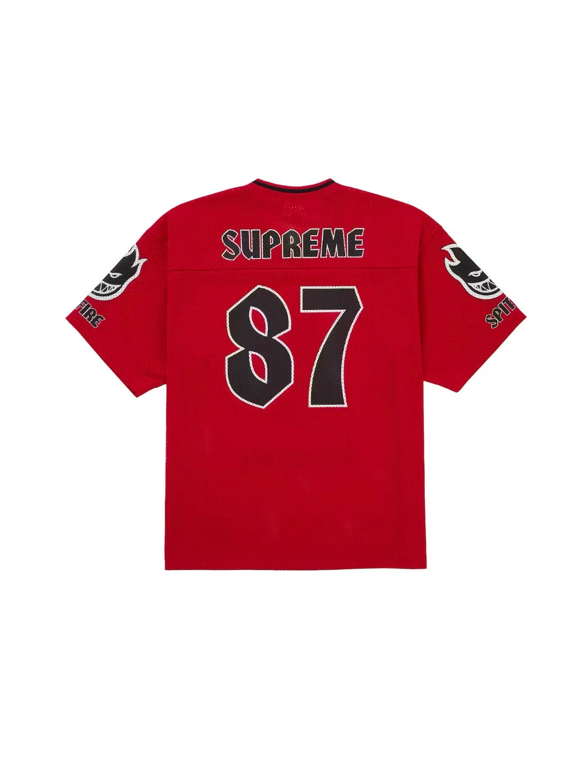 Supreme Spitfire Jersey Red