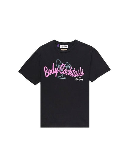 Gallery Dept. Cocktail T-Shirt Black
