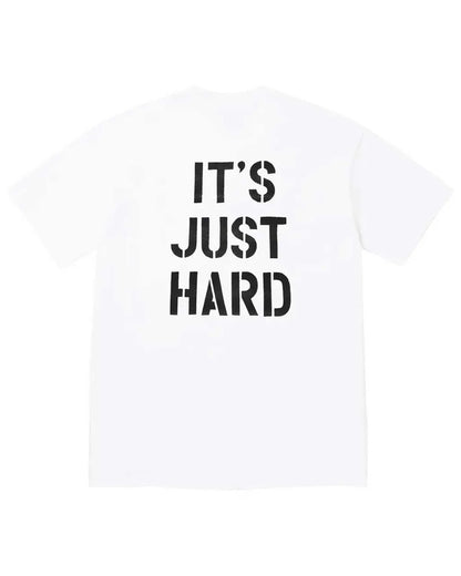 Supreme Hard T-Shirt White