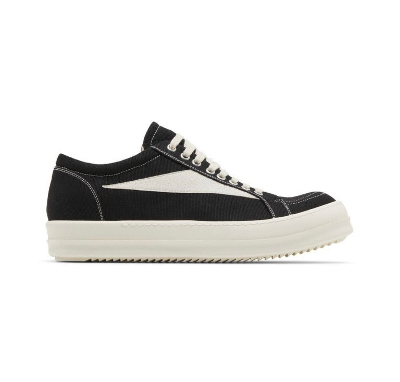 Rick Owens DRKSHDW Luxor Vintage Low Black Milk