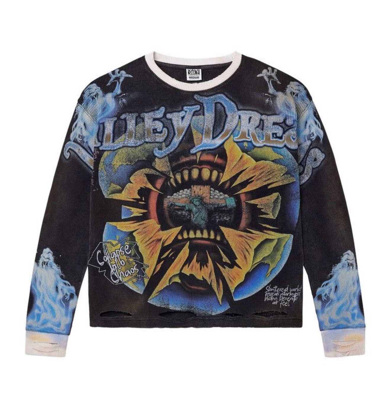 Vale Forever Worldeater Long Sleeve Thermal Black