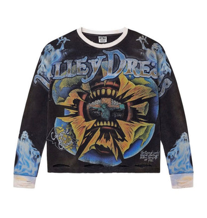 Vale Forever Worldeater Long Sleeve Thermal Black