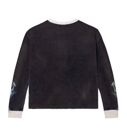 Vale Forever Worldeater Long Sleeve Thermal Black