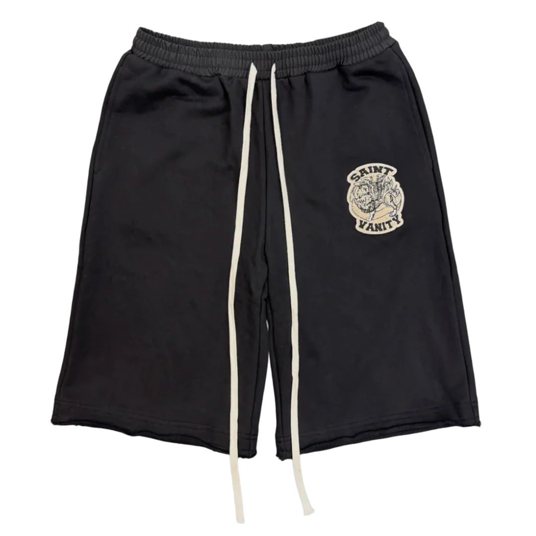 Saint Vanity Uniform Shorts Black