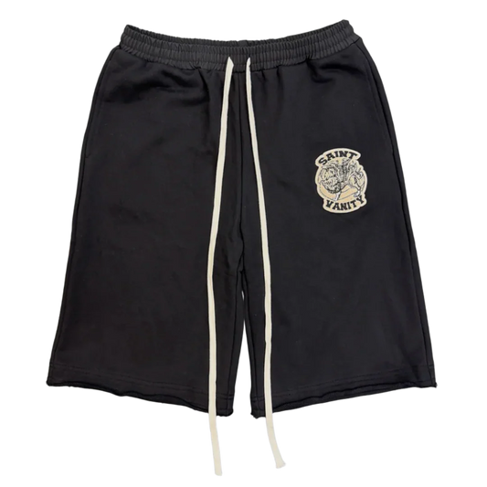Saint Vanity Uniform Shorts Black
