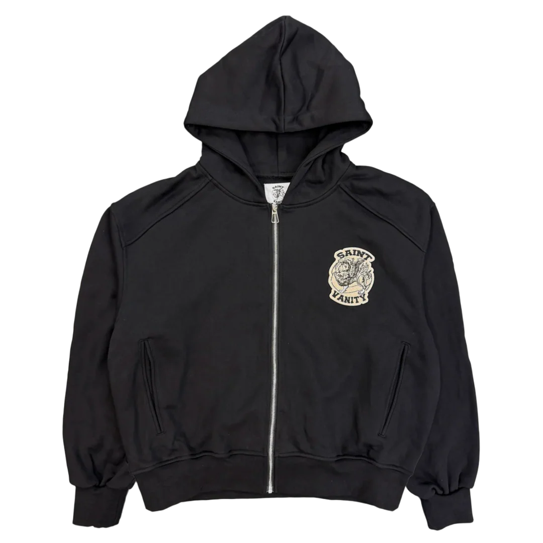 Saint Vanity Uniform Zip-Up Black