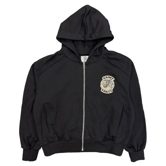 Saint Vanity Uniform Zip-Up Black