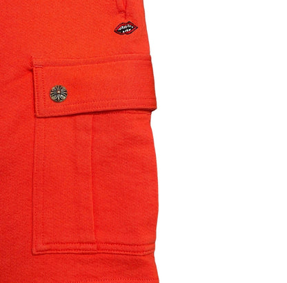 Chrome Hearts Matty Boy Sadistic Lipstick Shorts Red