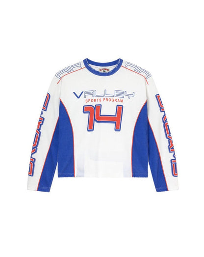 Vale Forever Air Force Thermal Long Sleeve White/Blue