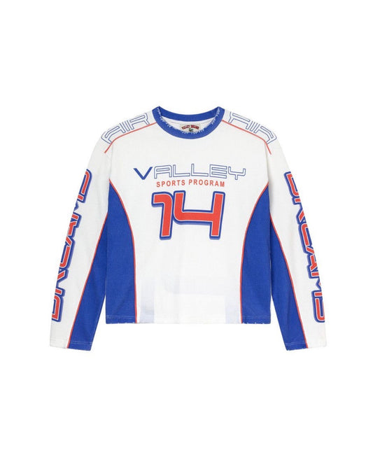 Vale Forever Air Force Thermal Long Sleeve White/Blue