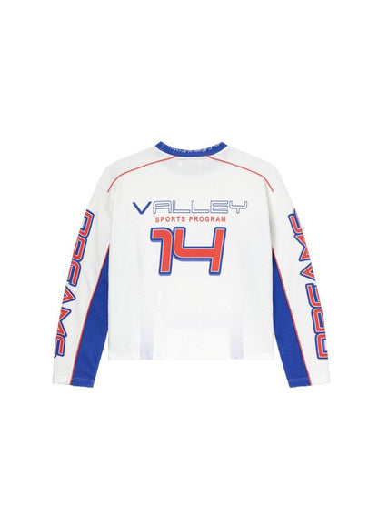 Vale Forever Air Force Thermal Long Sleeve White/Blue