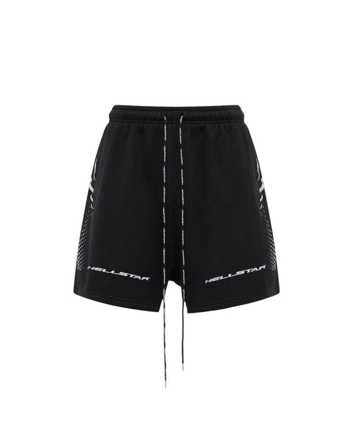 Hellstar Hype Flight Shorts Black