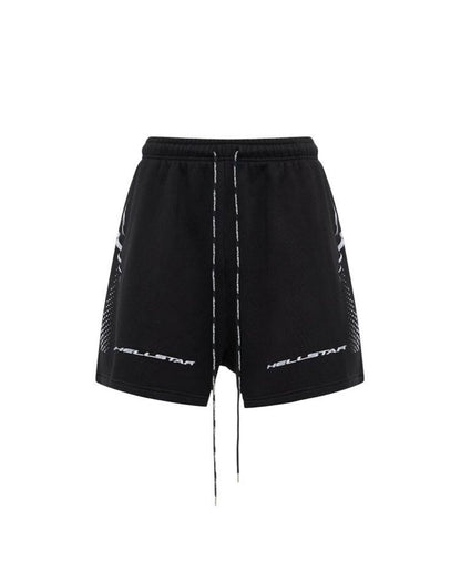 Hellstar Hype Flight Shorts Black