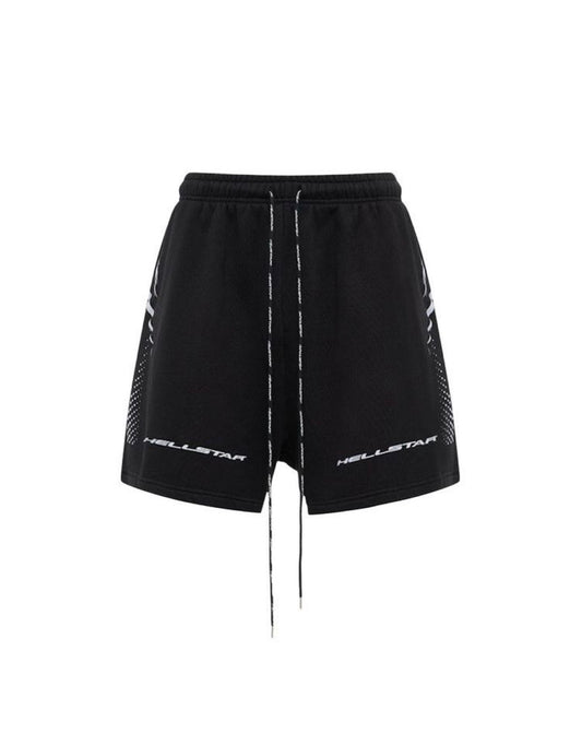 Hellstar Hype Flight Shorts Black