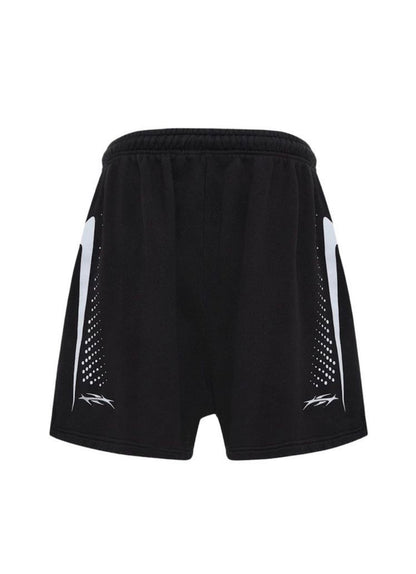 Hellstar Hype Flight Shorts Black