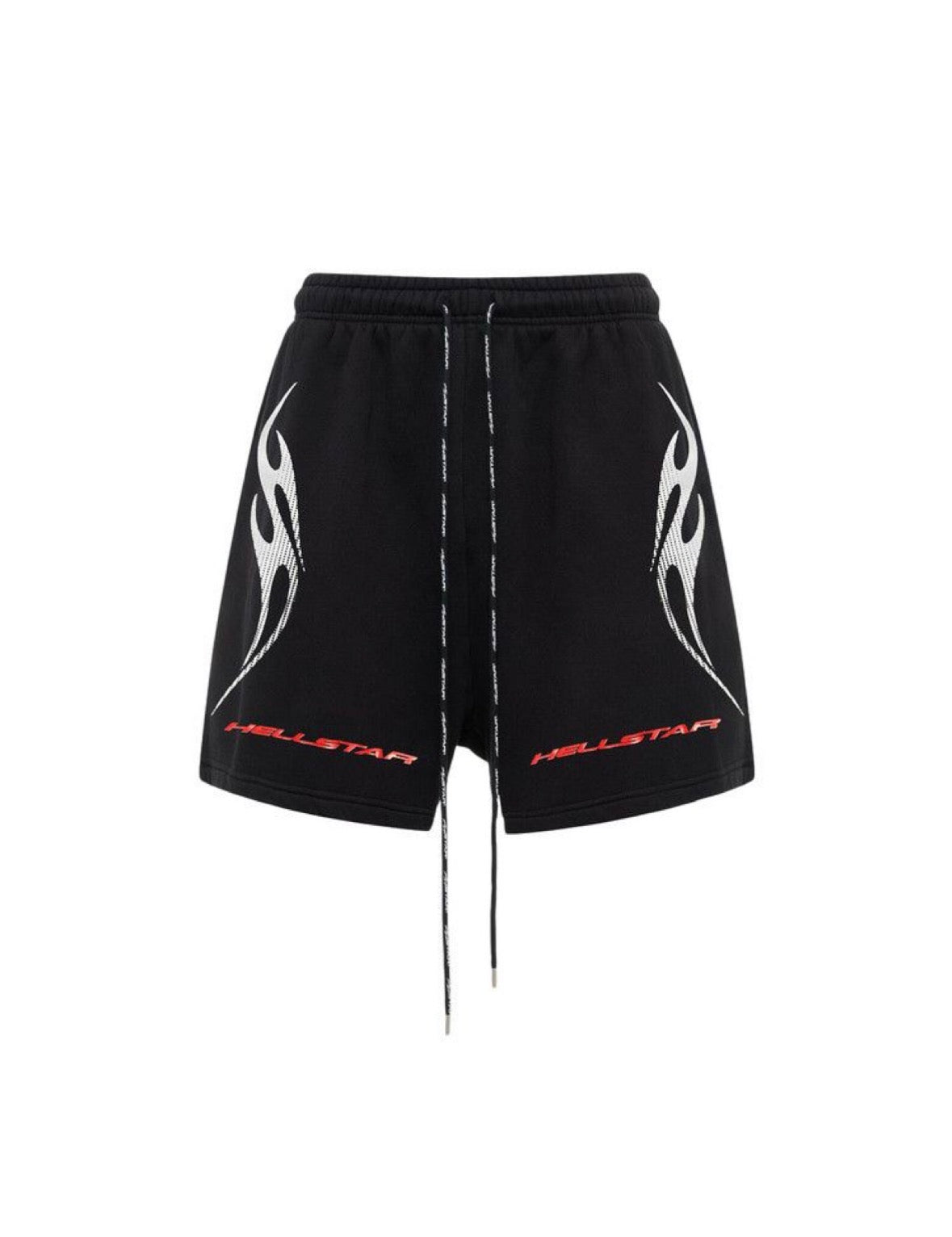Hellstar Mirror Tribal Shorts Black
