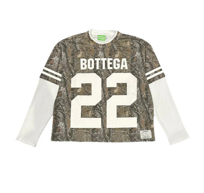 Bottega Desires Camo Long Sleeve