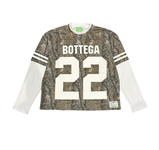 Bottega Desires Camo Long Sleeve