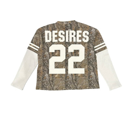 Bottega Desires Camo Long Sleeve