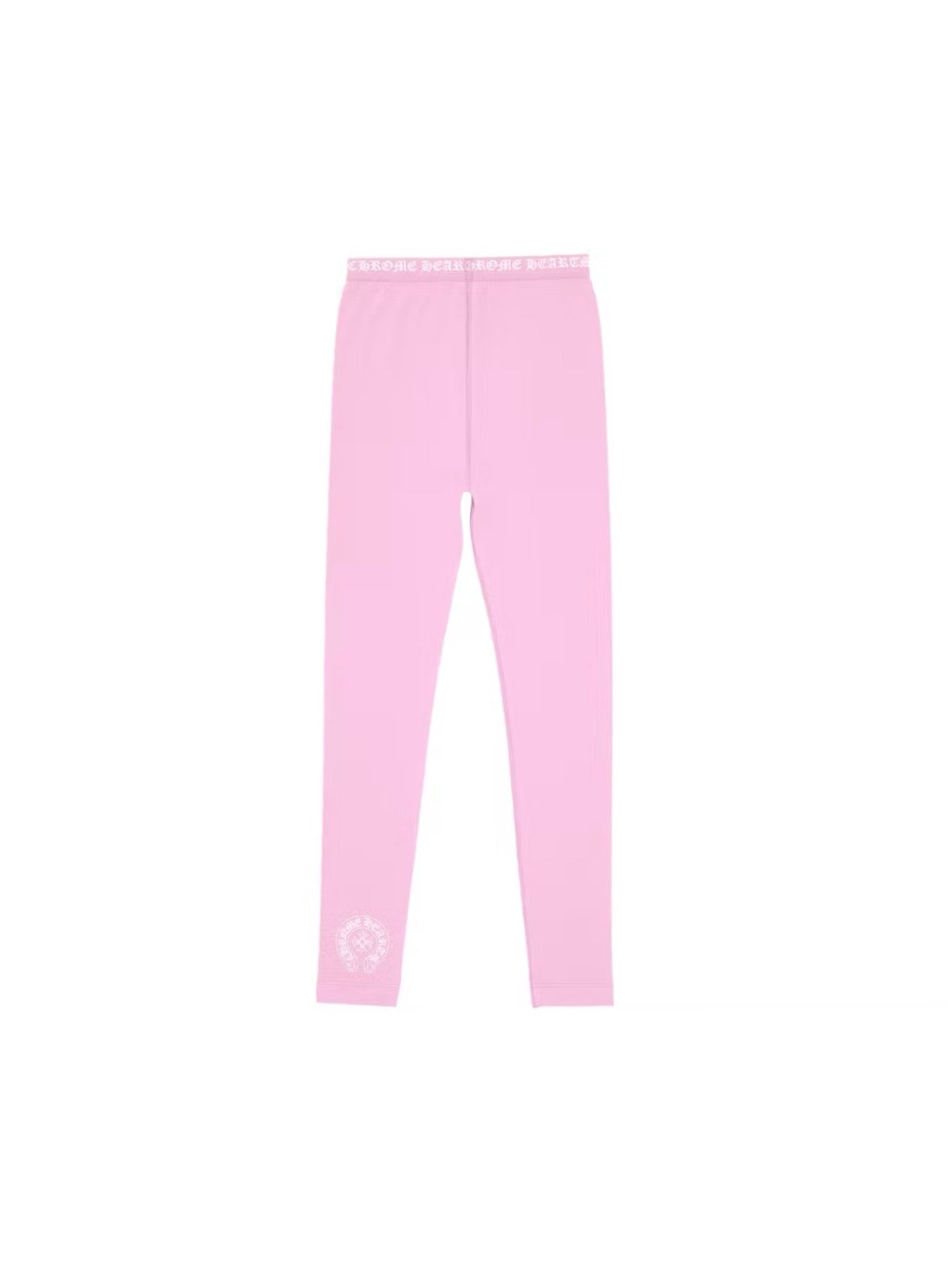 Chrome Hearts Logo Leggings Pink (WMNS)