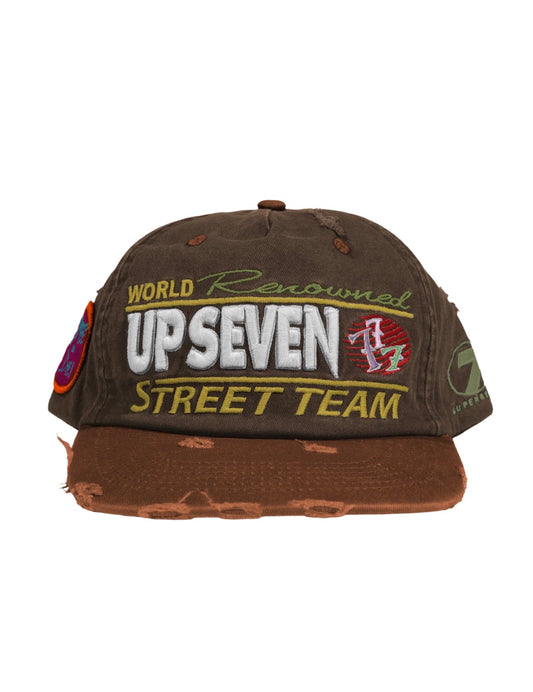 Up7 Hat Intl Street Team Brown
