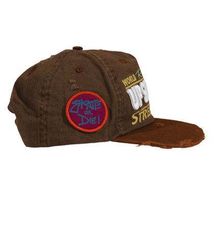 Up7 Hat Intl Street Team Brown