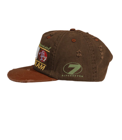 Up7 Hat Intl Street Team Brown