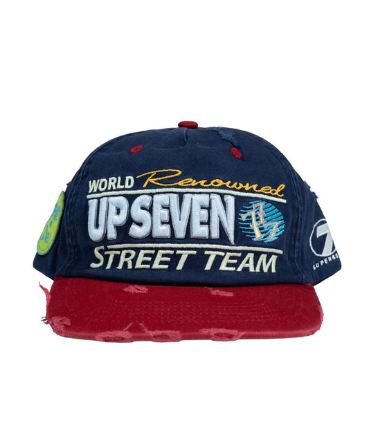Up7 Intl Street Team Hat Navy