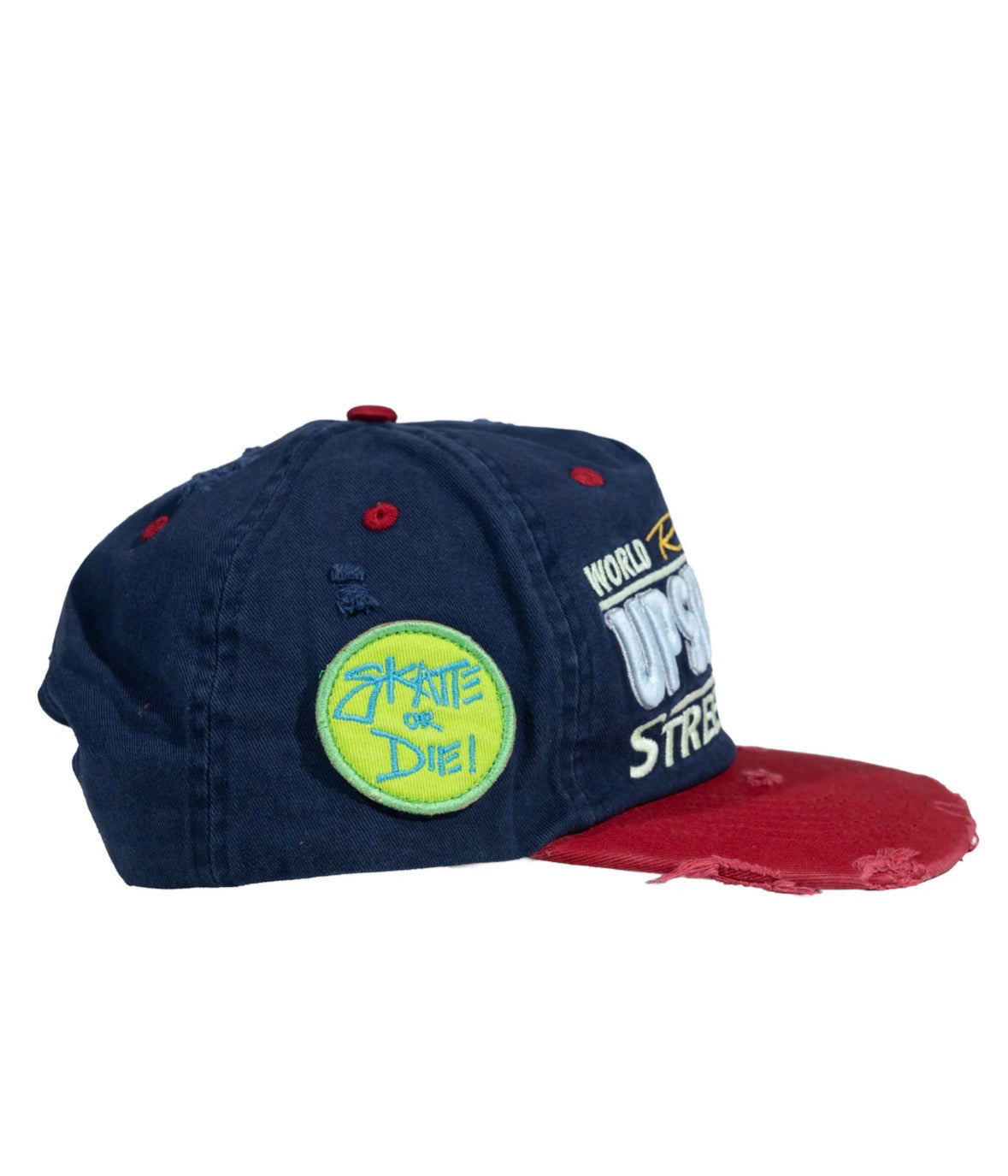 Up7 Intl Street Team Hat Navy