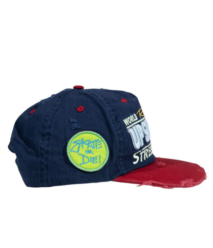 Up7 Intl Street Team Hat Navy