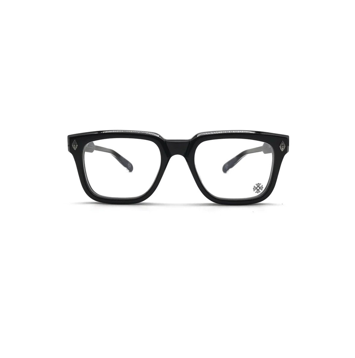 Chrome Hearts Ambidixtrous Glasses Black/Silver
