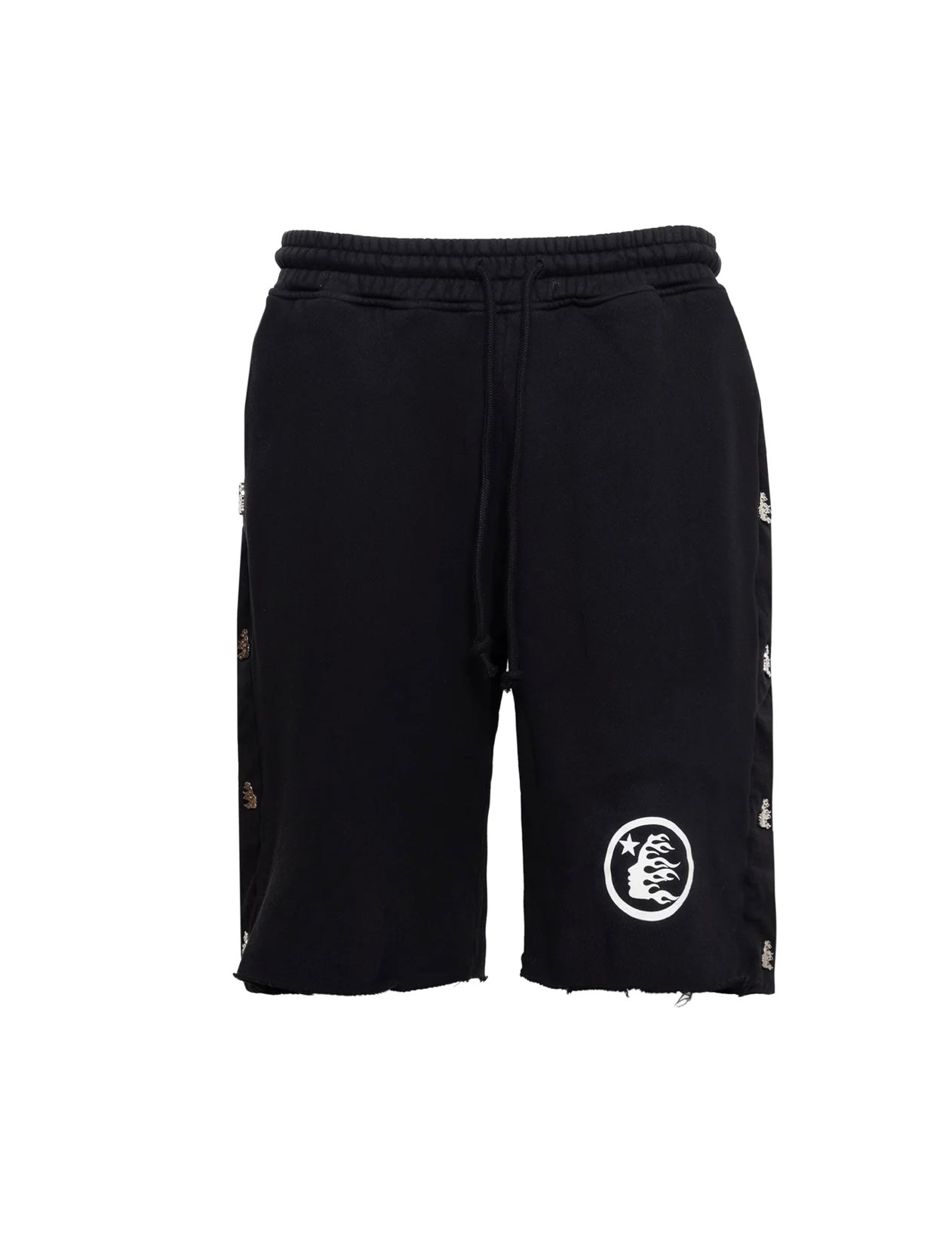 Hellstar Snap Shorts Black