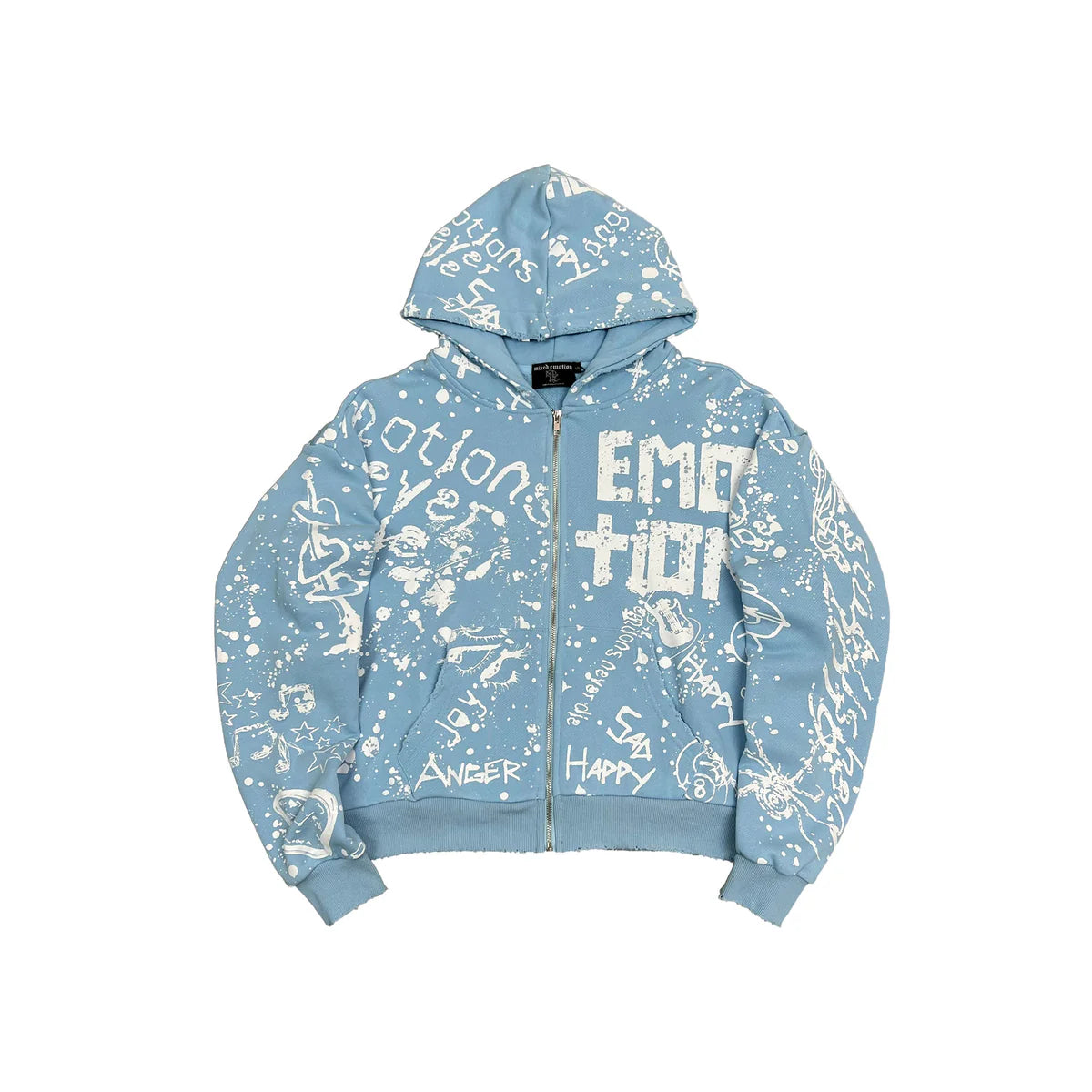 Mixed Emotion Graffiti Set Blue