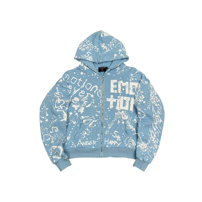 Mixed Emotion Graffiti Set Blue