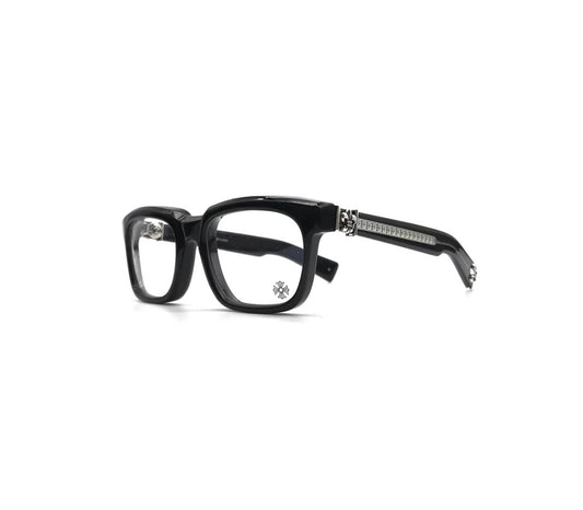 Chrome Hearts See You In Tea Glasses Black/Silver