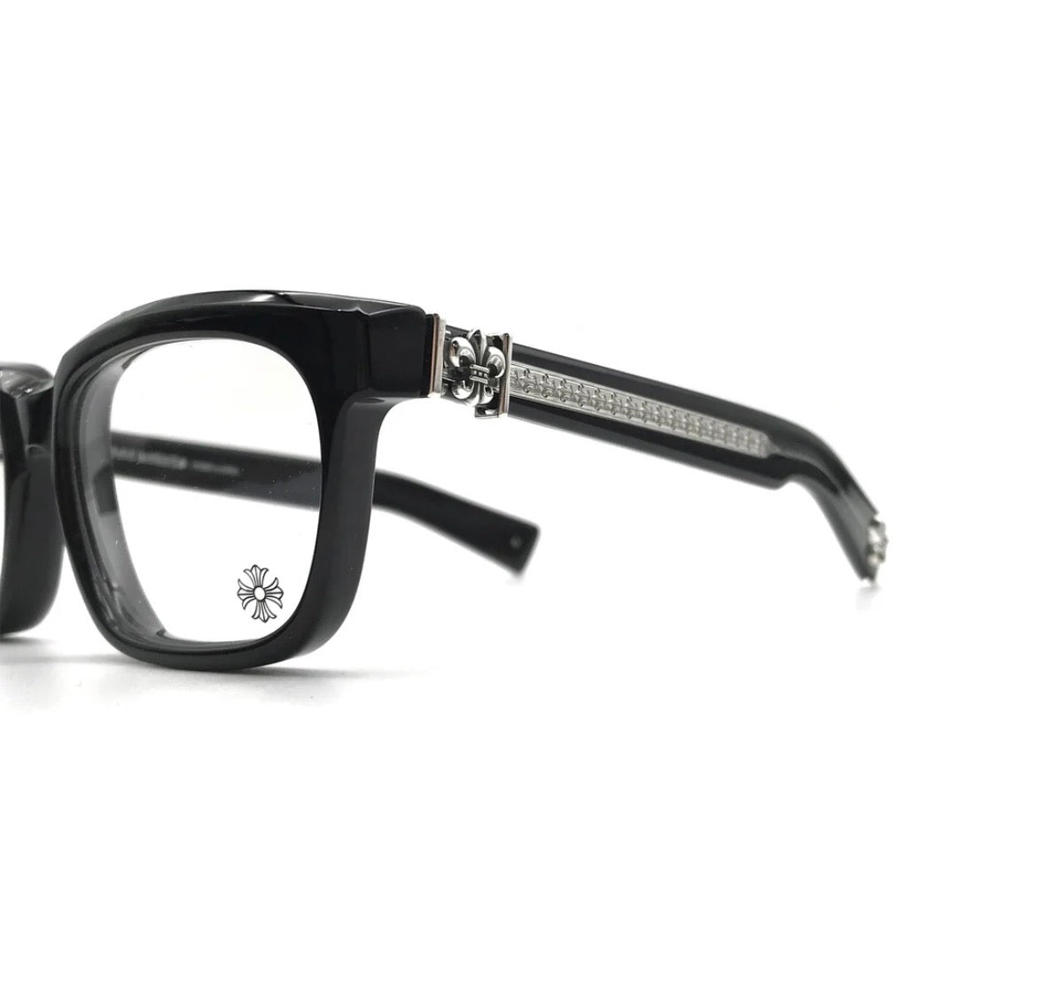 Chrome Hearts See You In Tea Glasses Black/Silver