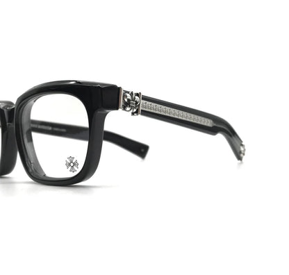 Chrome Hearts See You In Tea Glasses Black/Silver