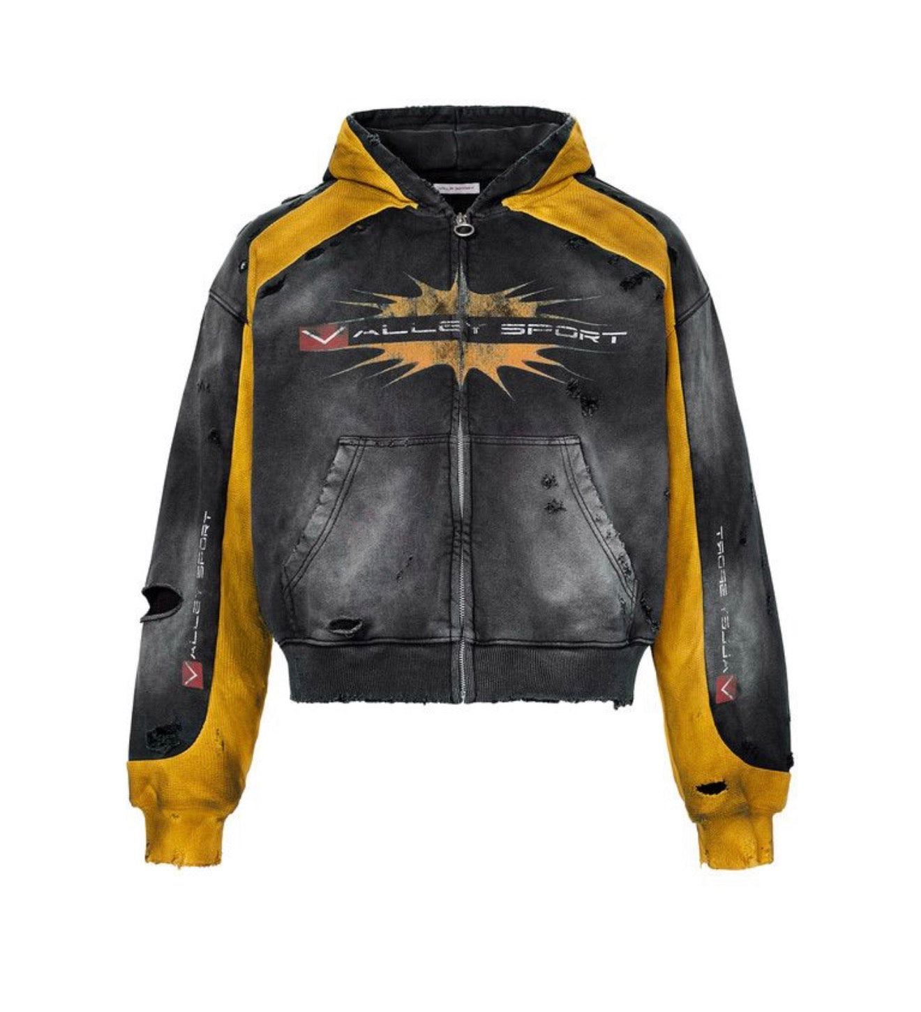 Vale Forever Khalifa Zip-Up Black