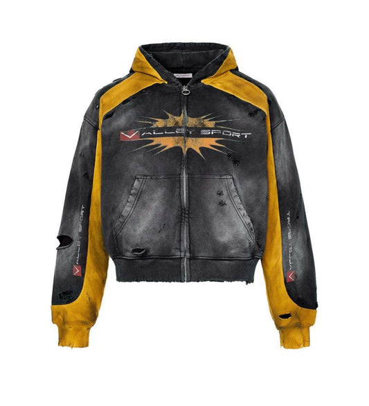 Vale Forever Khalifa Zip-Up Black