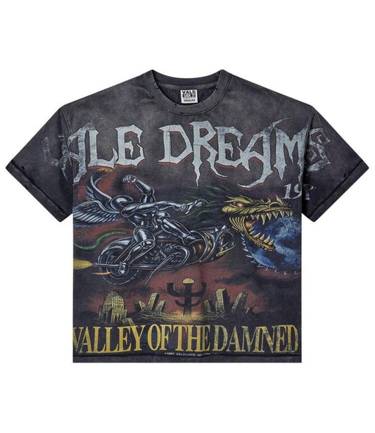 Vale Forever Ride The Dragon T-Shirt Black