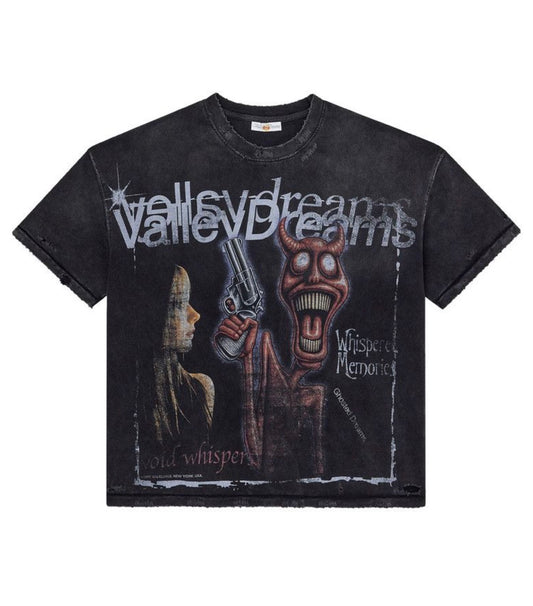 Vale Forever Psychopath T-Shirt Black