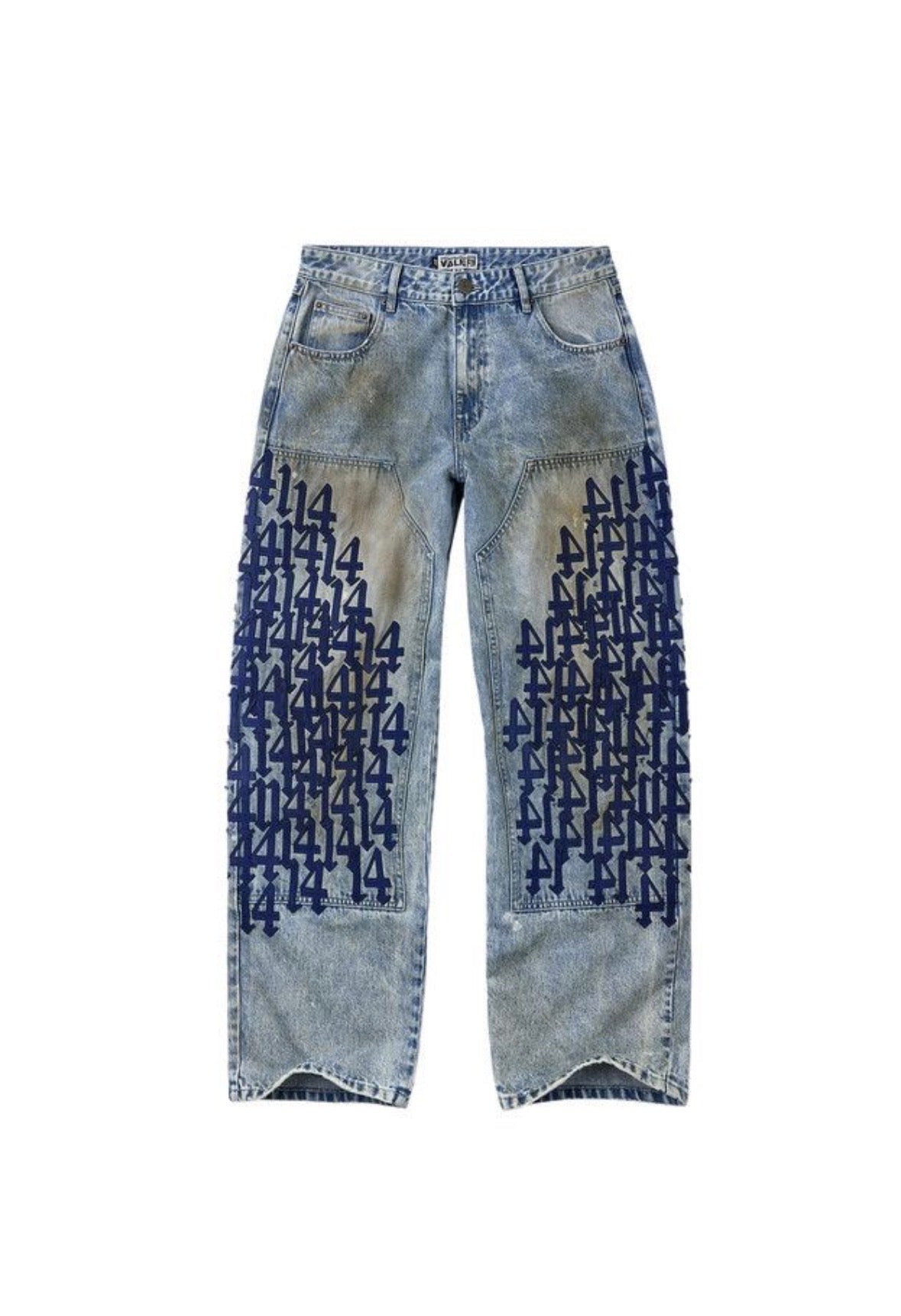 Vale Forever Jeans Shipyard Painters Light Blue