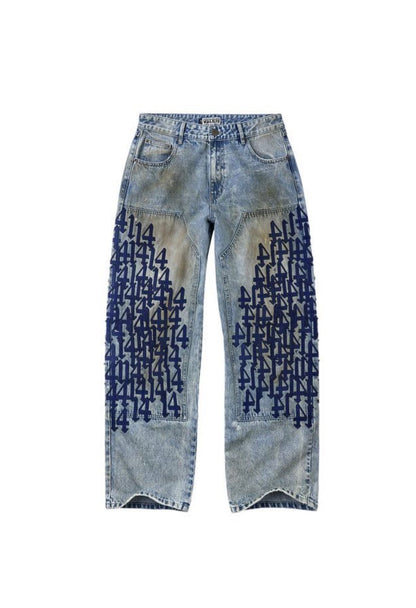 Vale Forever Jeans Shipyard Painters Light Blue