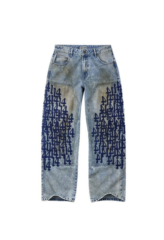 Vale Forever Jeans Shipyard Painters Light Blue