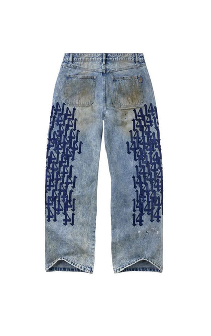 Vale Forever Jeans Shipyard Painters Light Blue