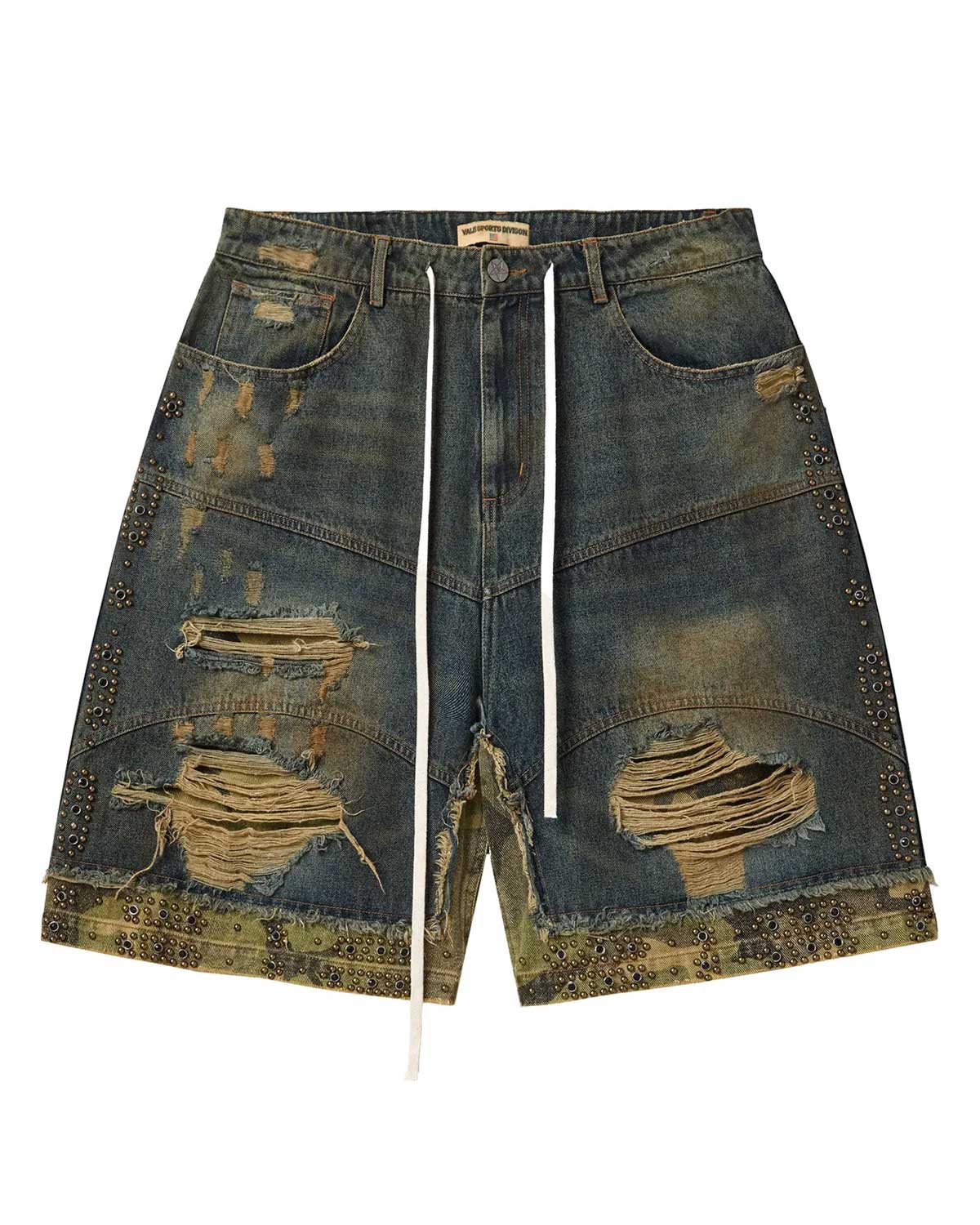 Vale Forever Double Jean Shorts Blue