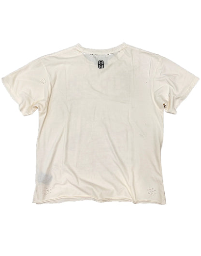 Birth Of Royal Child Blues Vintage T-Shirt Cream