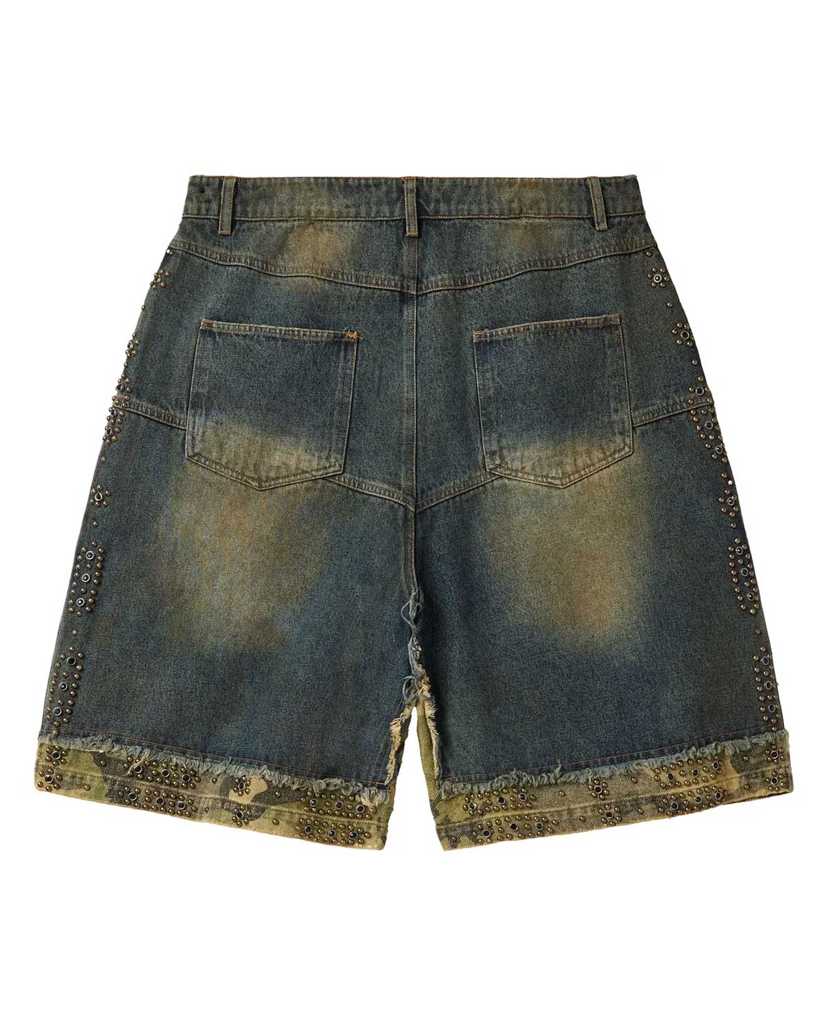 Vale Forever Double Jean Shorts Blue