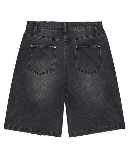 Vale Forever Dream Jean Shorts Black
