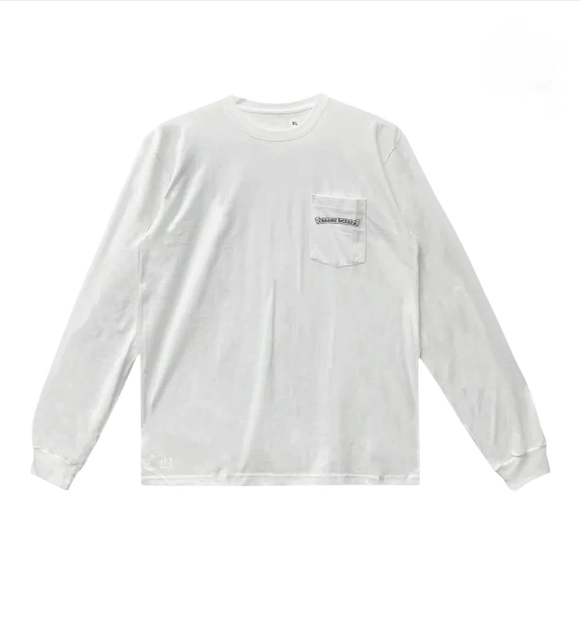 Chrome Hearts Scroll U.S.A Long Sleeve White